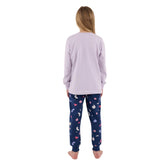 Roly Poly Kız Çocuk Uzun Kollu Pijama Takım Lila